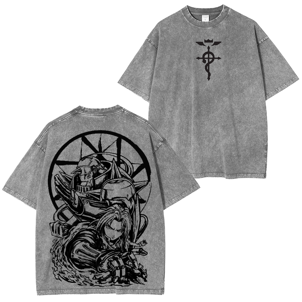Fullmetal Alchemist Vintage Washed T-shirt/Crewneck/Hoodie