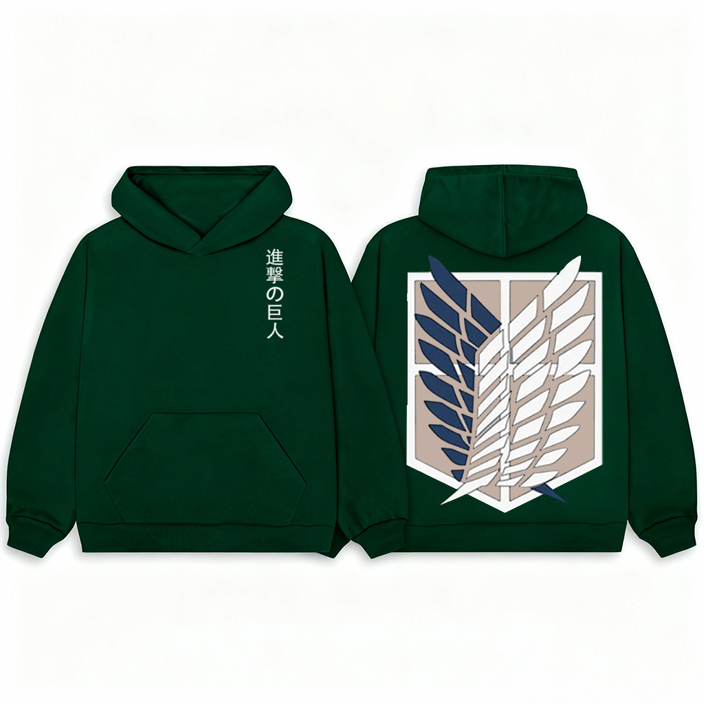 Attack on Titan Unisex Cotton T-shirt/Crewneck/Hoodie