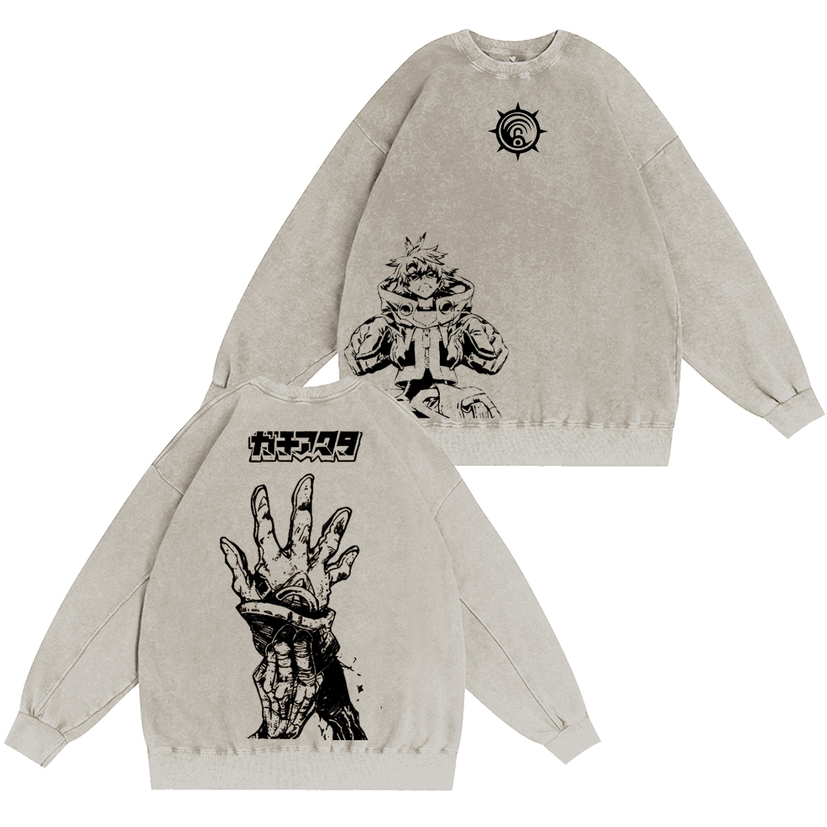 Gachiakuta Vintage Washed T-shirt/Crewneck/Hoodie