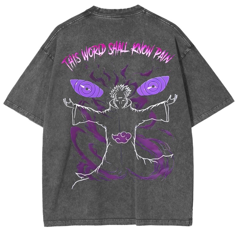 Pain Nagato Vintage Unisex Anime T-shirt