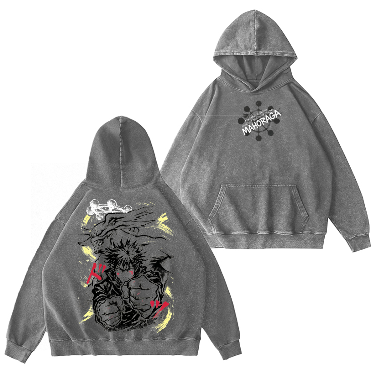 Jujutsu Kaisen Washed T-shirt/Crewneck/Hoodie