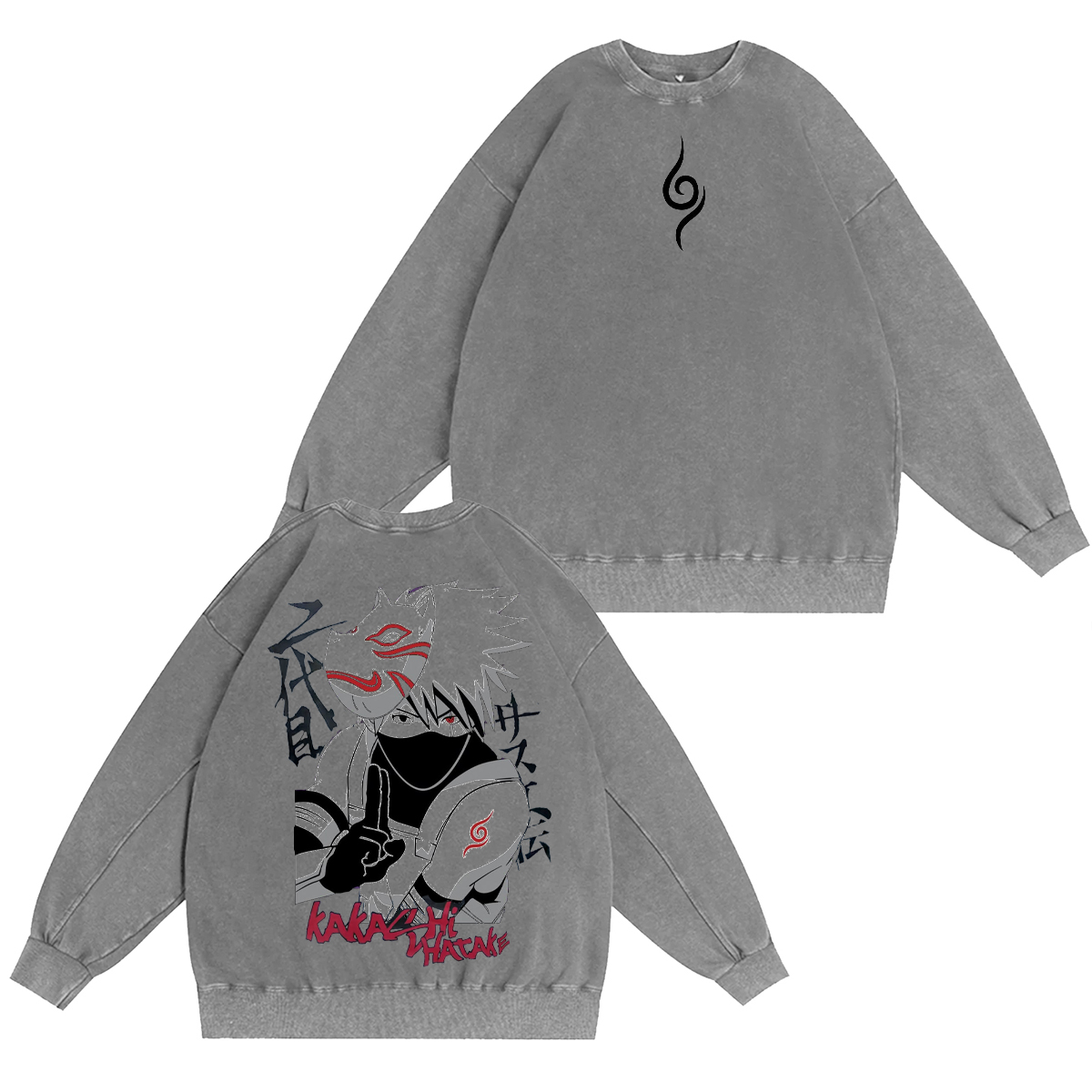 Naruto Vintage Washed T-shirt/Crewneck/Hoodie