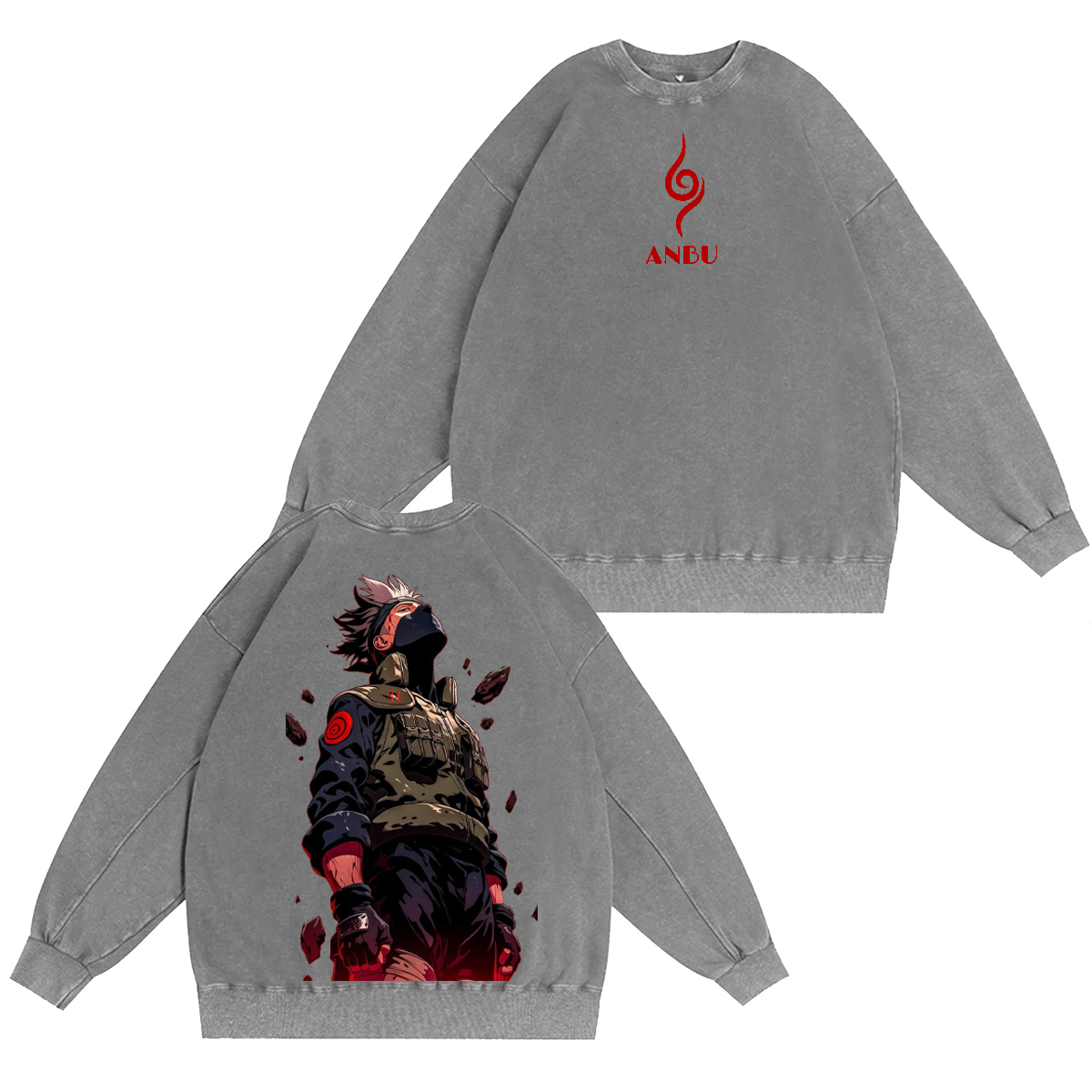 Naruto Vintage Washed T-shirt/Crewneck/Hoodie
