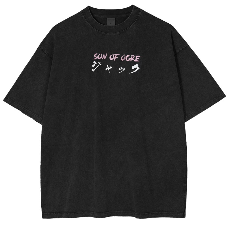 Jack Hanma – Baki Anime T-Shirt 