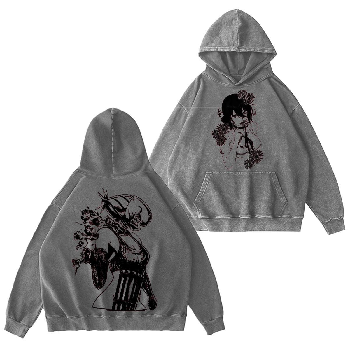 Reze Washed T-shirt/Crewneck/Hoodie