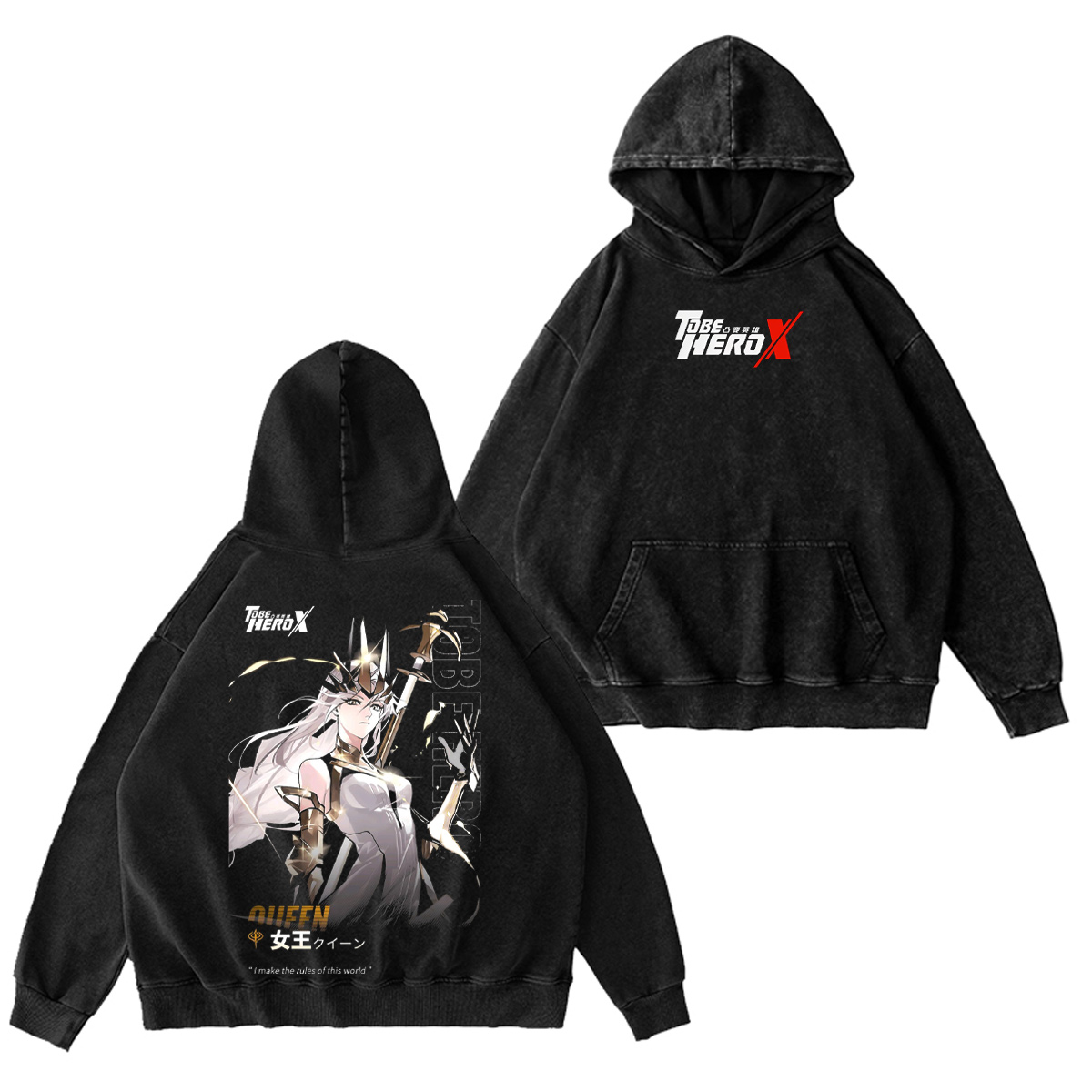 To Be Hero X Vintage Washed T-shirt/Crewneck/Hoodie