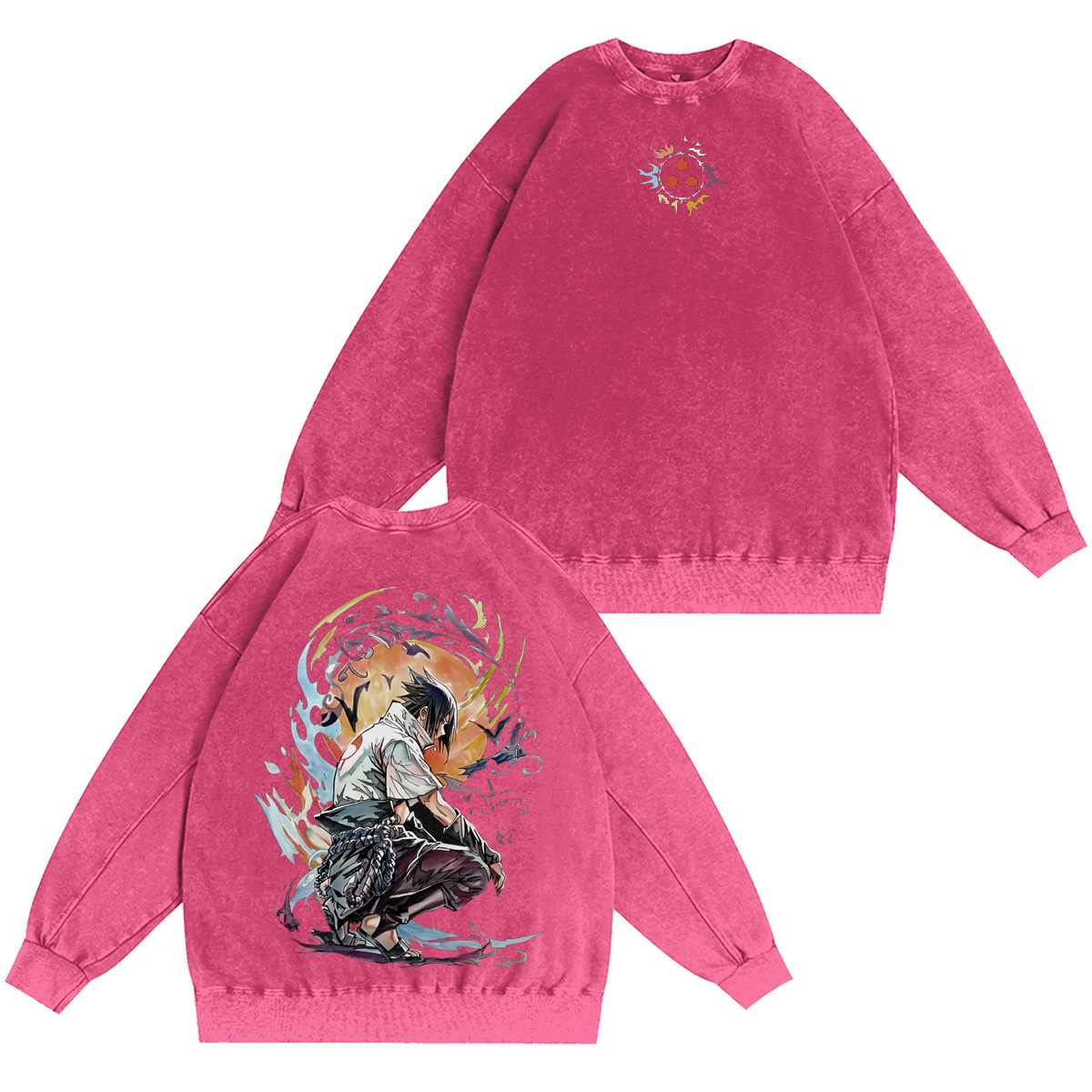 Naruto Washed T-shirt/Crewneck/Hoodie