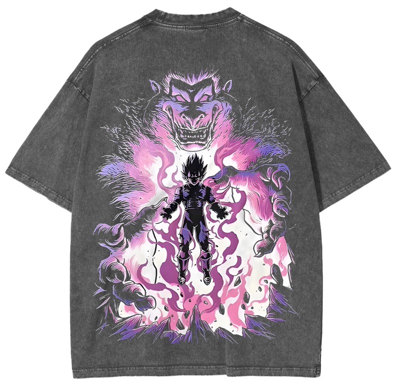 Vegeta Beast Oversized Tee