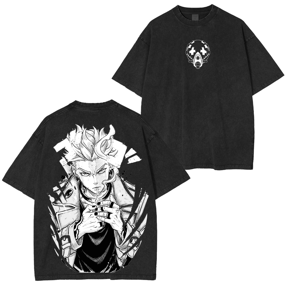 Gachiakuta Vintage Washed T-shirt/Crewneck/Hoodie