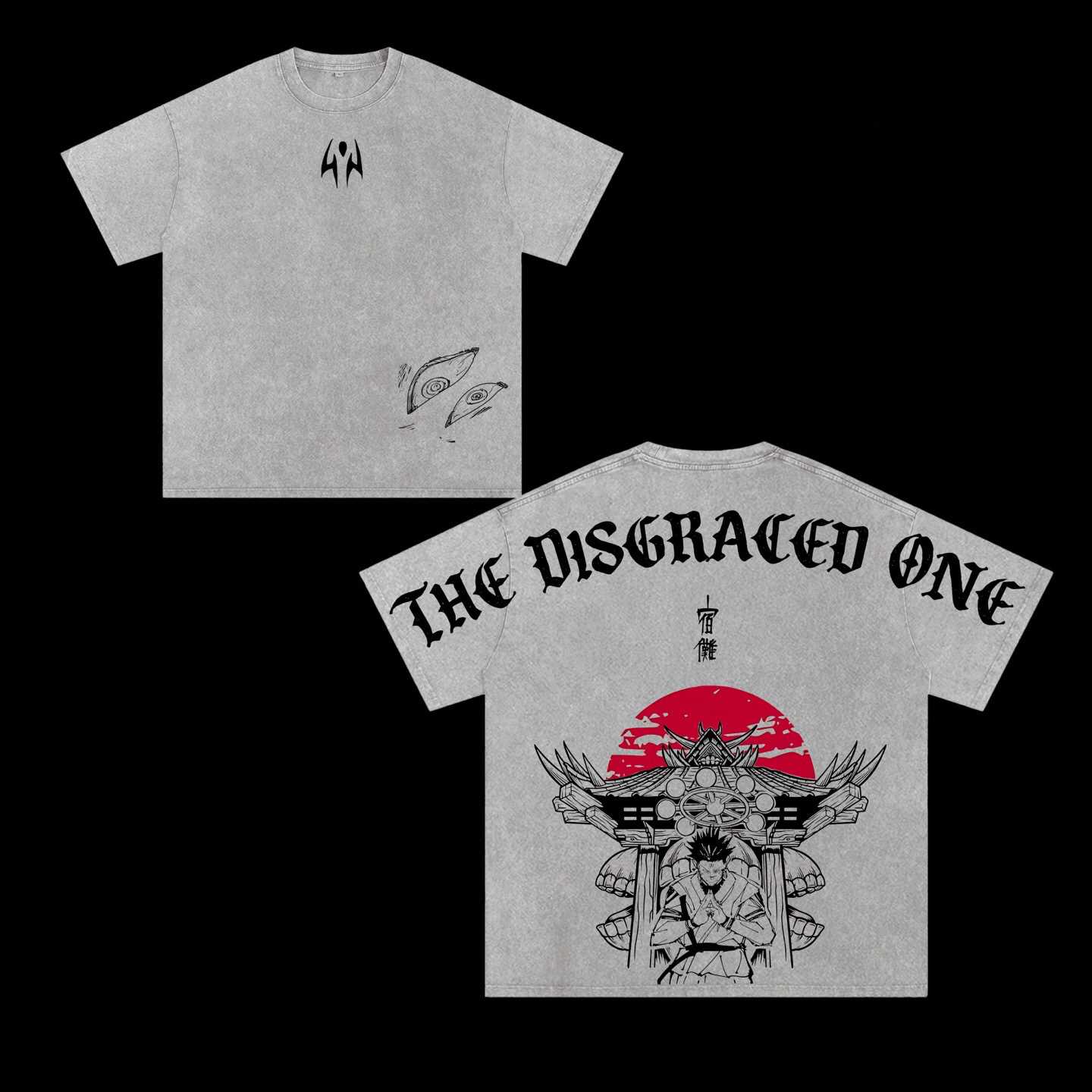 Jujutsu Kaisen Washed T-shirt/Crewneck/Hoodie