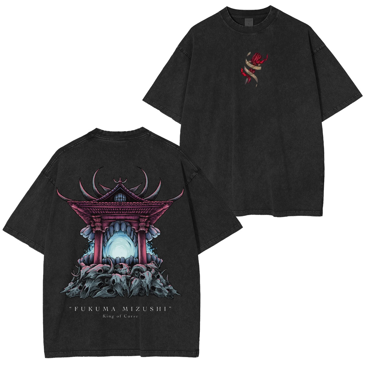 Fukuma Mizushi Vintage Washed T-shirt/Crewneck/Hoodie