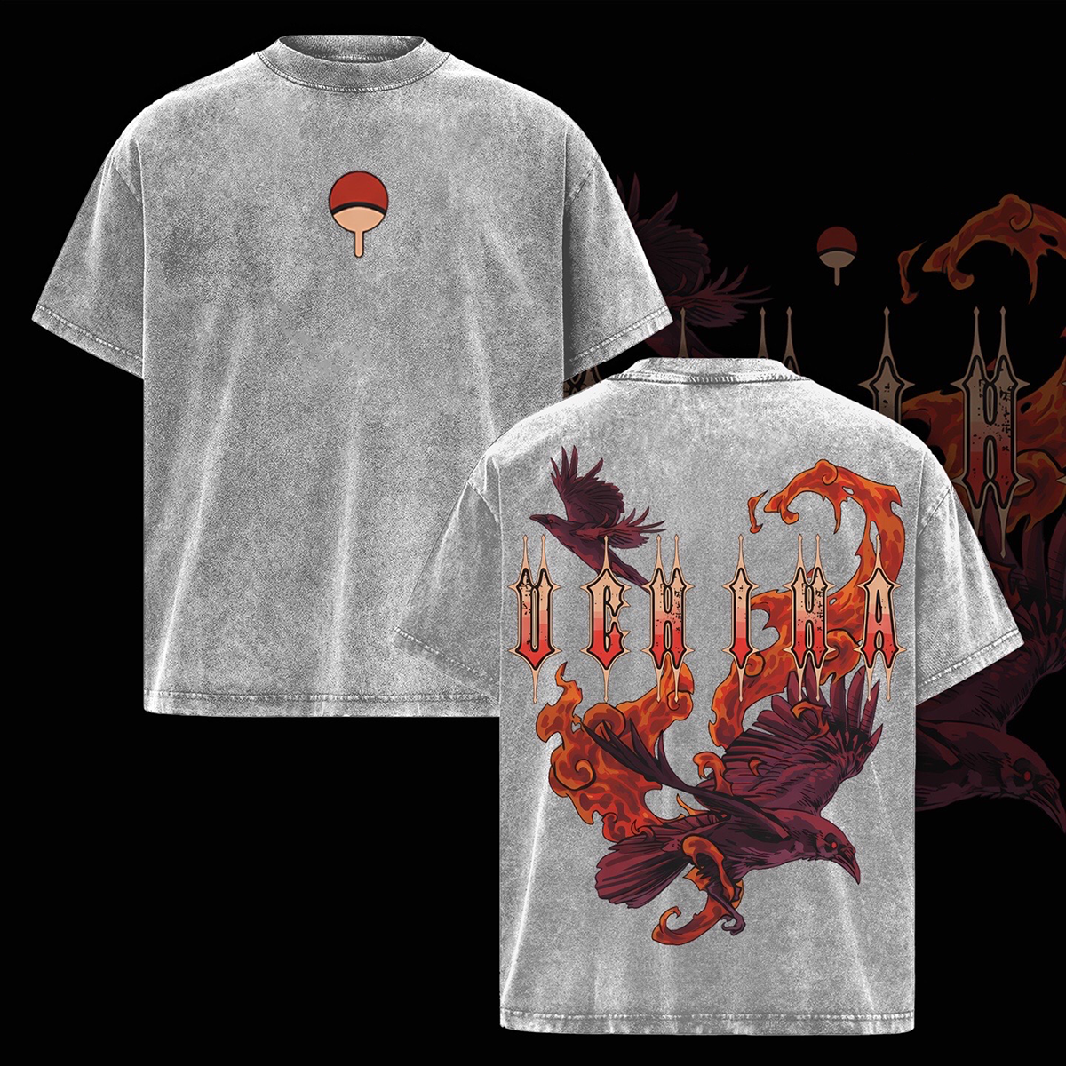 Itachi Washed T-shirt/Crewneck/Hoodie