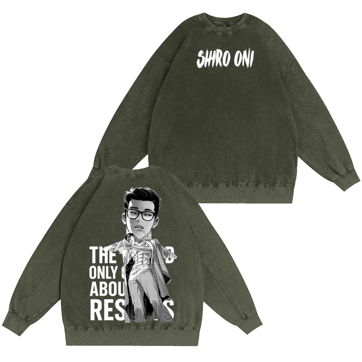 Gun Park Vintage Washed T-shirt/Crewneck/Hoodie