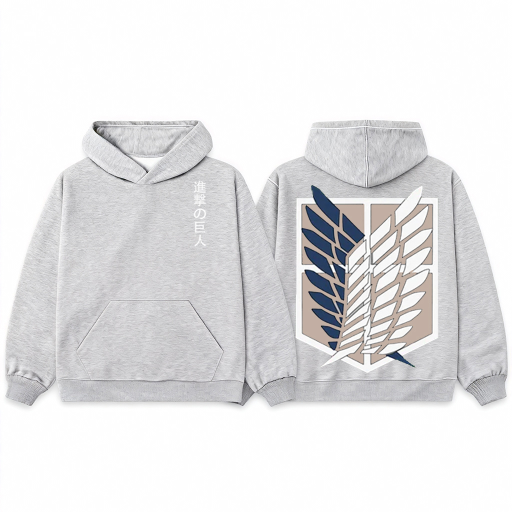 Attack on Titan Unisex Cotton T-shirt/Crewneck/Hoodie