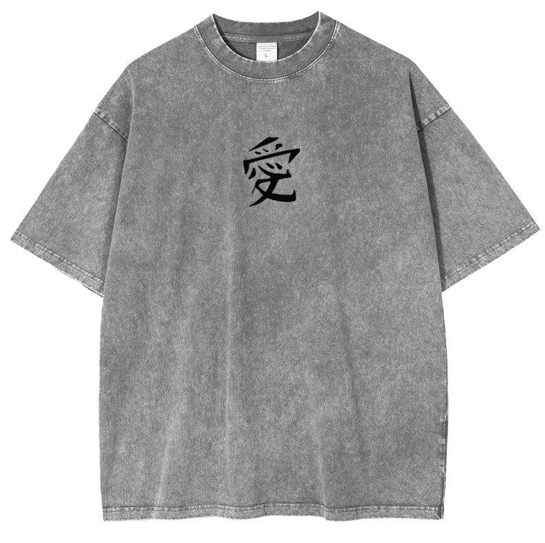 Maglietta Gaara Naruto Anime T-shirt