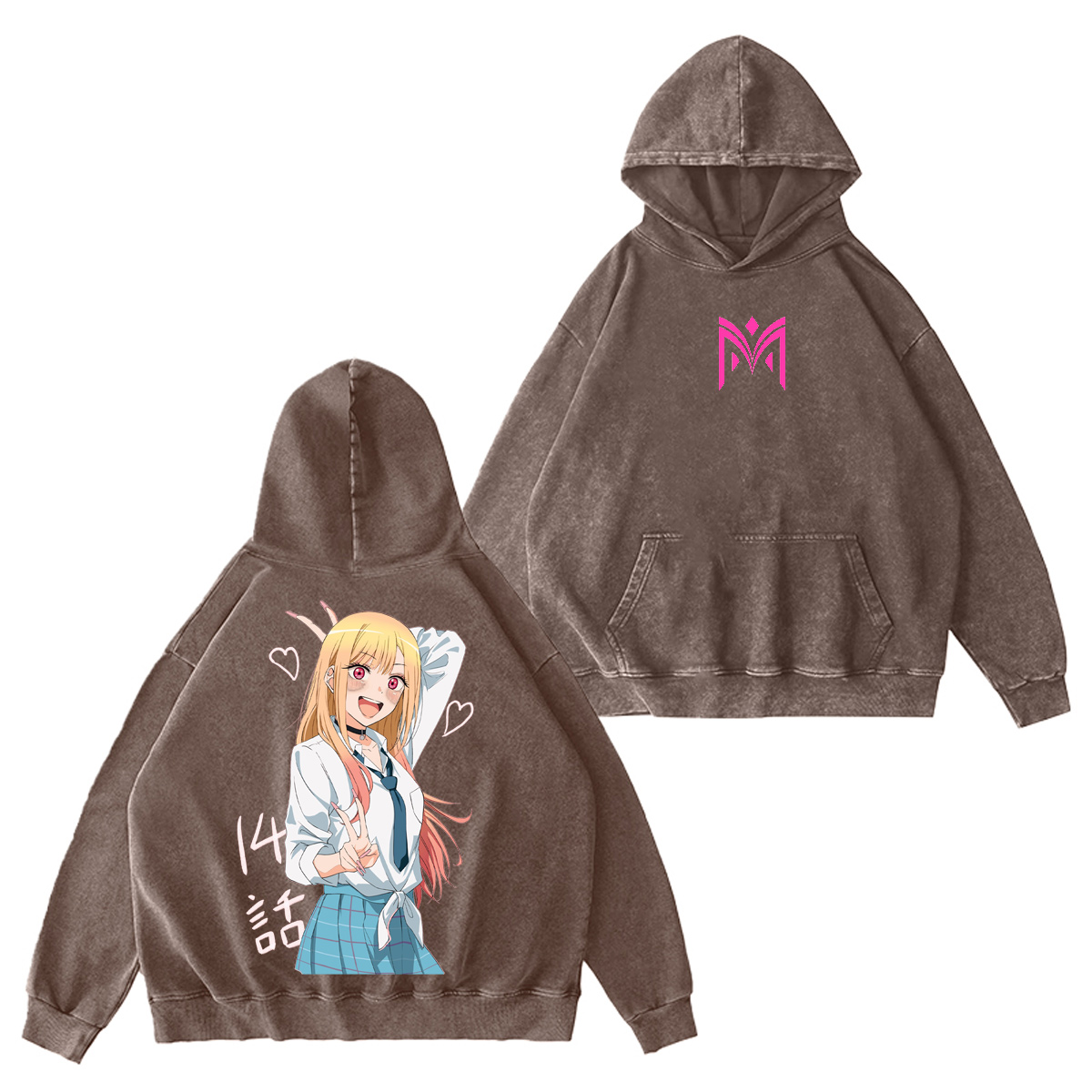 My Dress-Up Darling Vintage Washed T-shirt/Crewneck/Hoodie