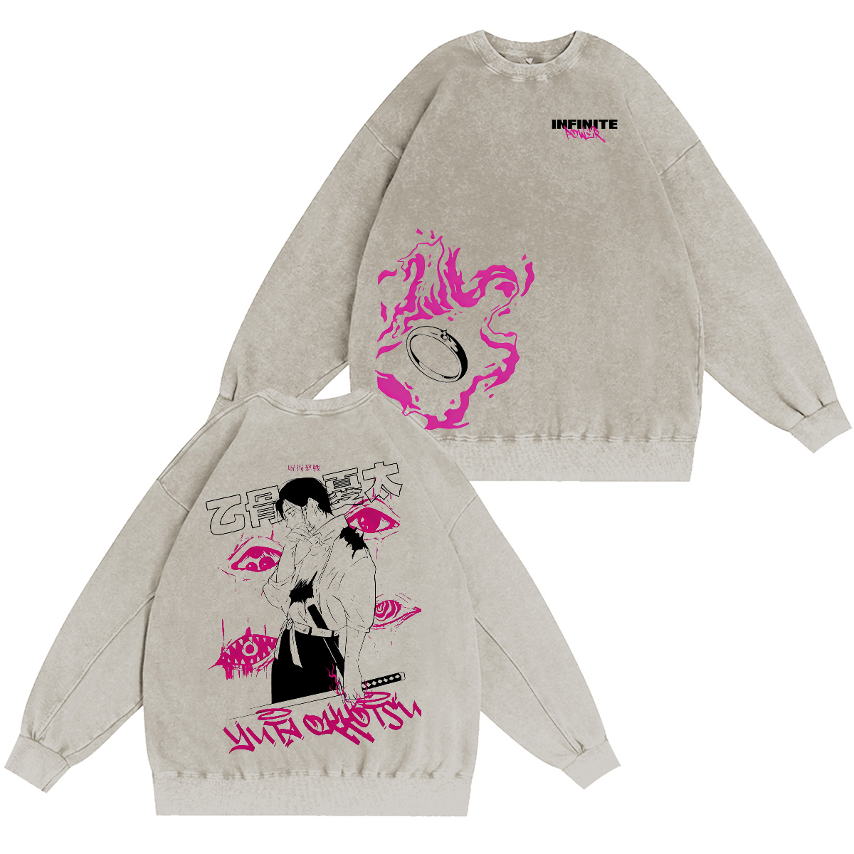 Jujutsu Kaisen  Washed T-shirt/Crewneck/Hoodie