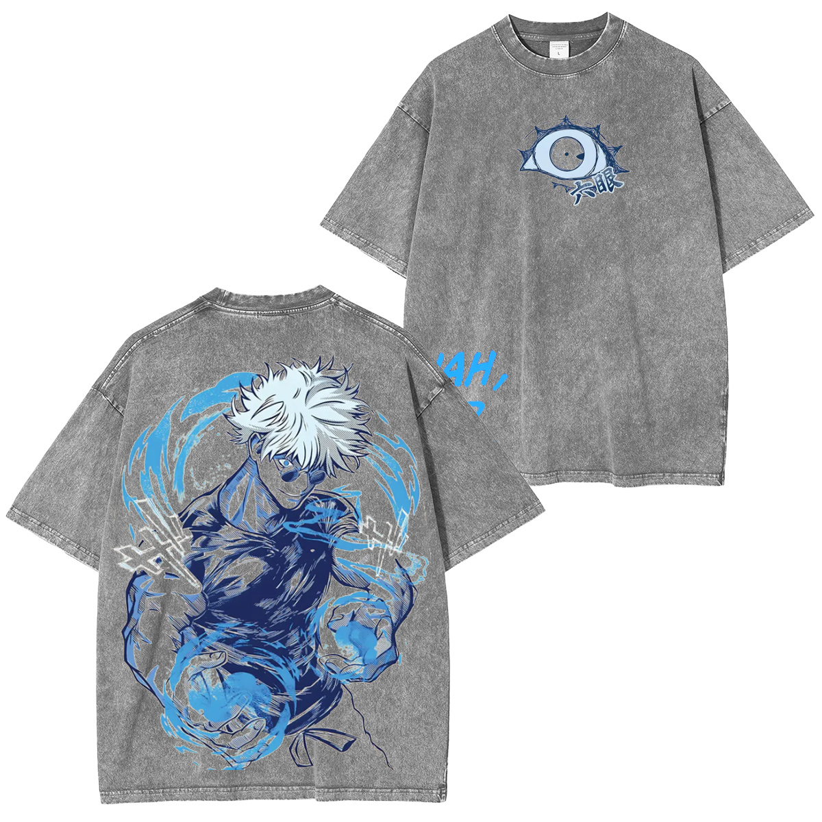 Jujutsu Kaisen Vintage Washed T-shirt/Crewneck/Hoodie