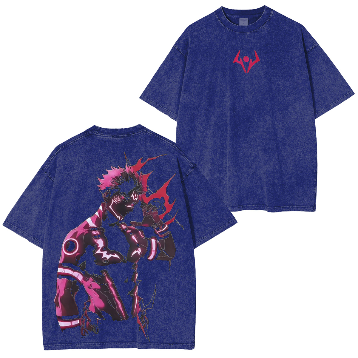 Jujutsu Kaisen Vintage Washed T-shirt/Crewneck/Hoodie