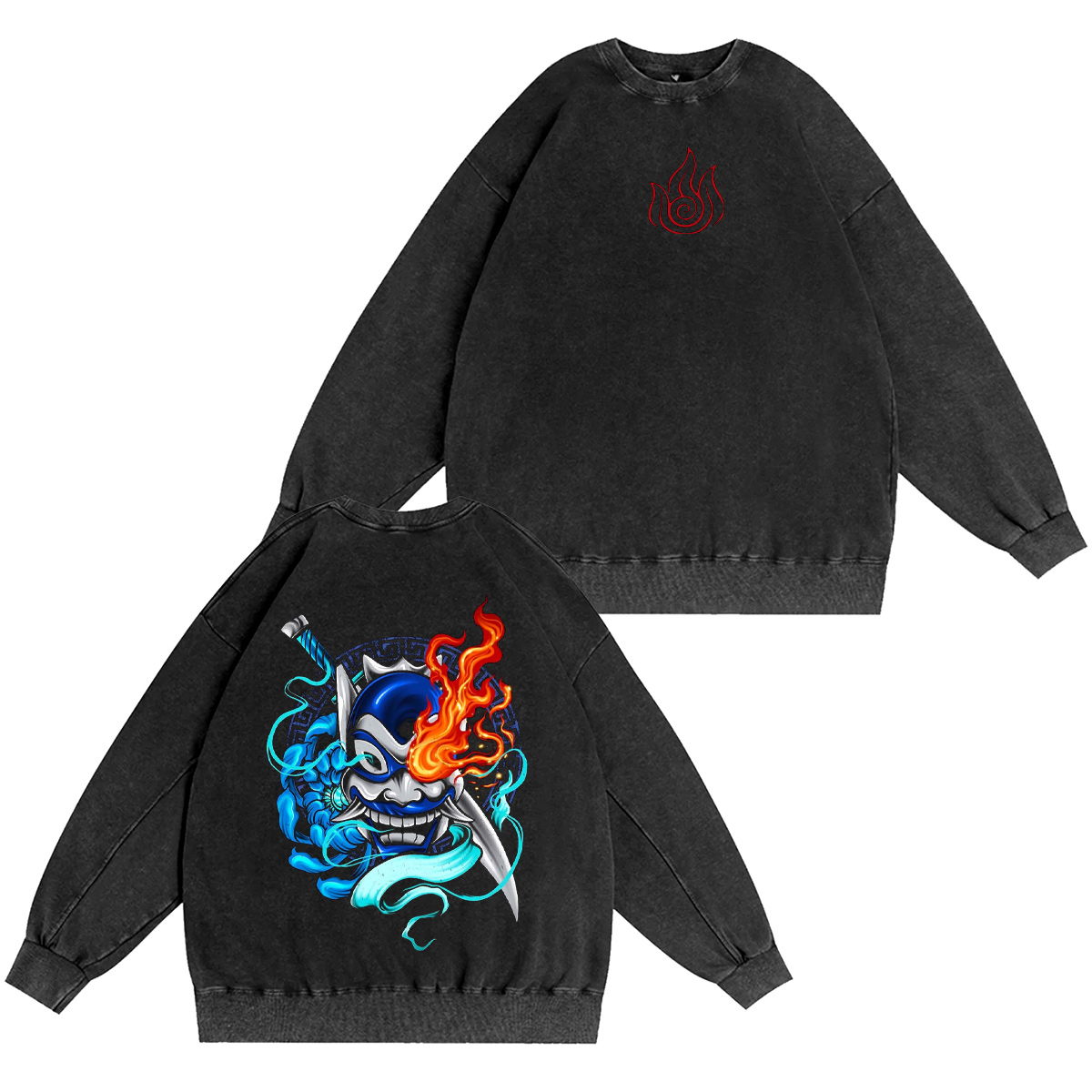 Avatar: The Last Airbender Vintage Washed T-shirt/Crewneck/Hoodie