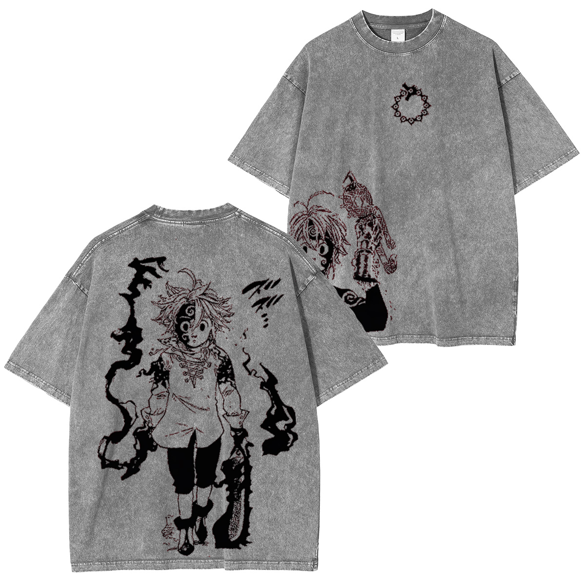 The Seven Deadly Sins Vintage Washed T-shirt/Crewneck/Hoodie
