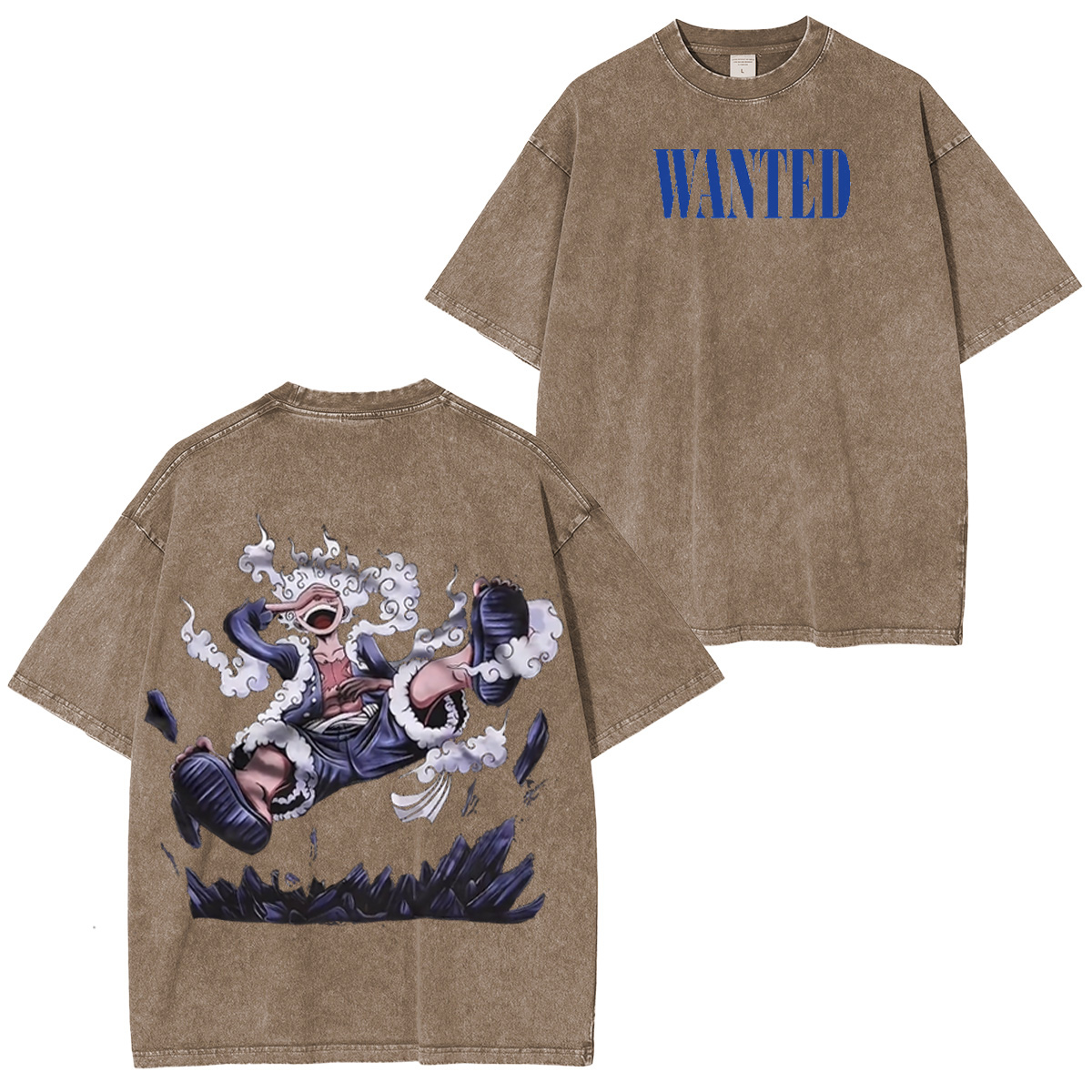 One Piece Vintage Washed T-shirt/Crewneck/Hoodie