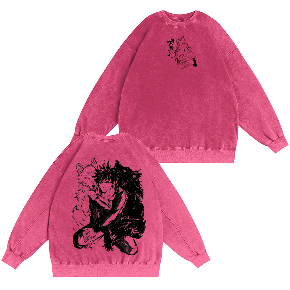 Jujutsu Kaisen Washed T-shirt/Crewneck/Hoodie