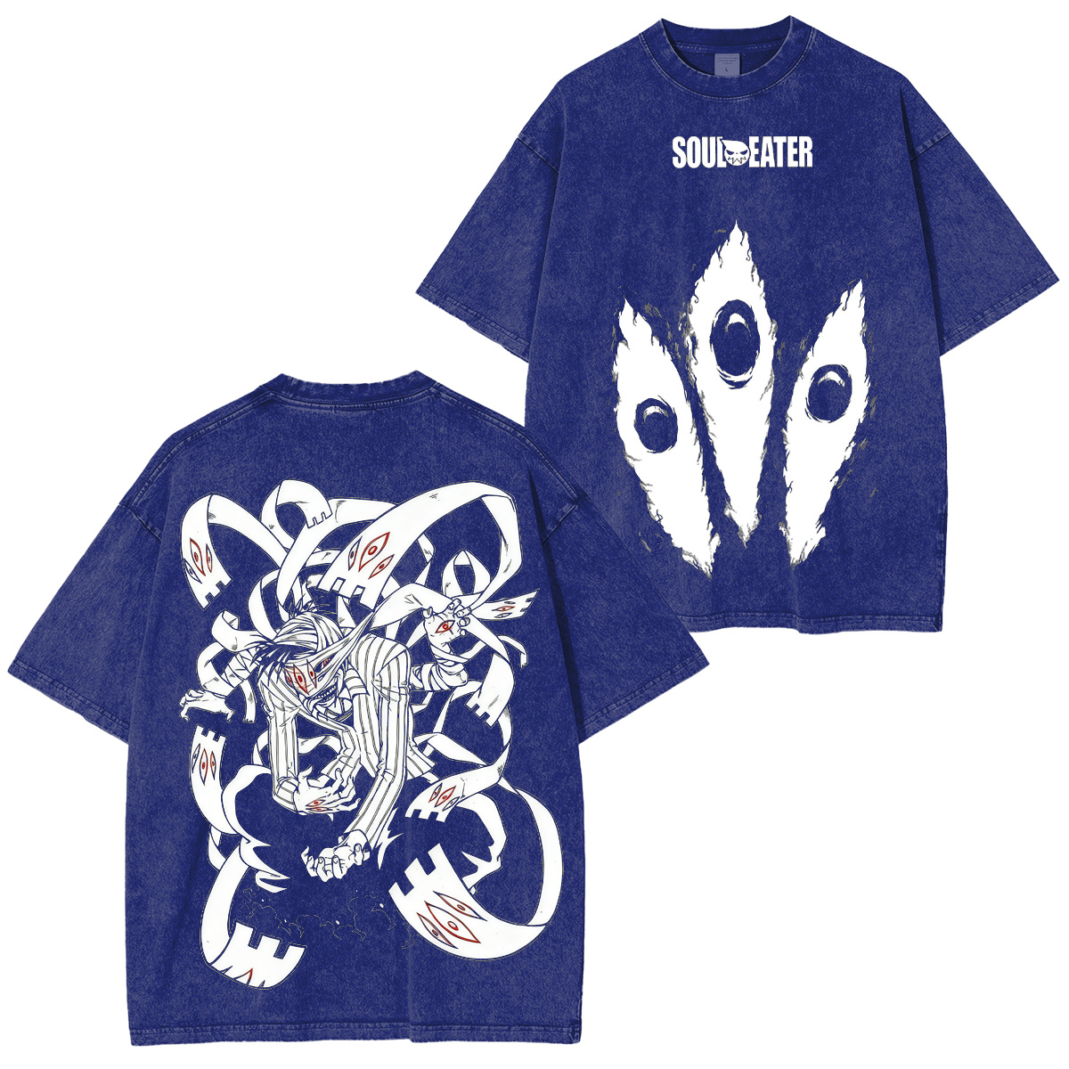 Soul Eater Vintage Washed T-shirt/Crewneck/Hoodie