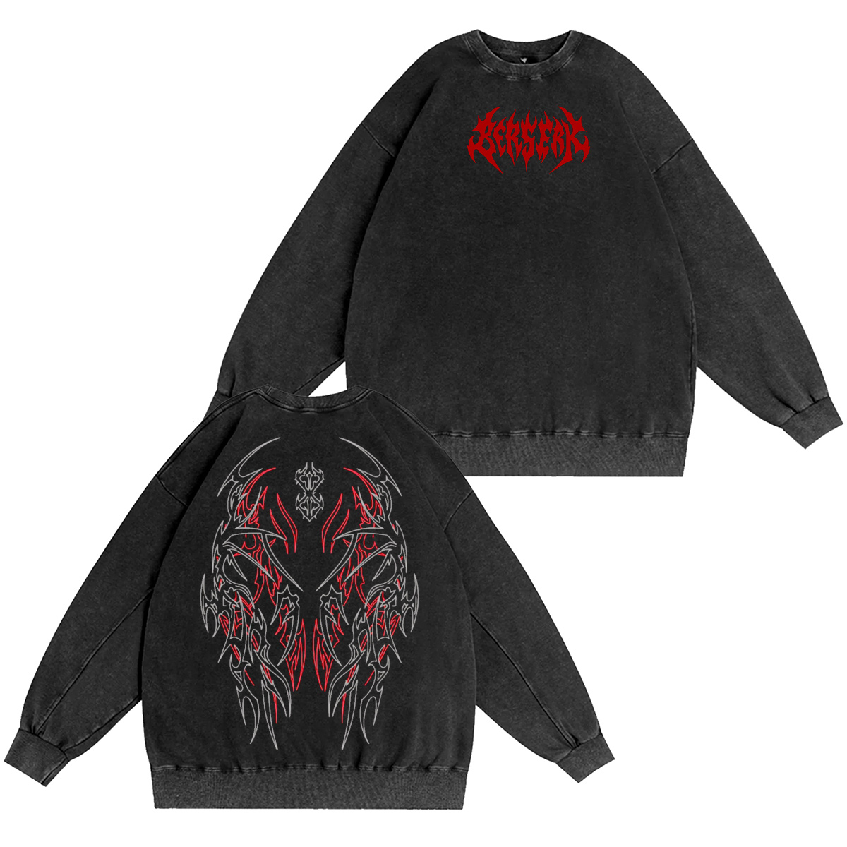 Berserk Vintage Washed T-shirt/Crewneck/Hoodie
