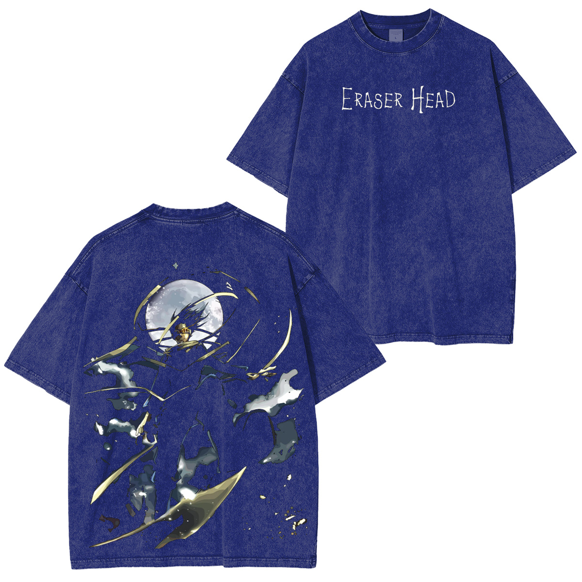 Eraser Head My Hero Academia Vintage Washed T-shirt/Crewneck/Hoodie