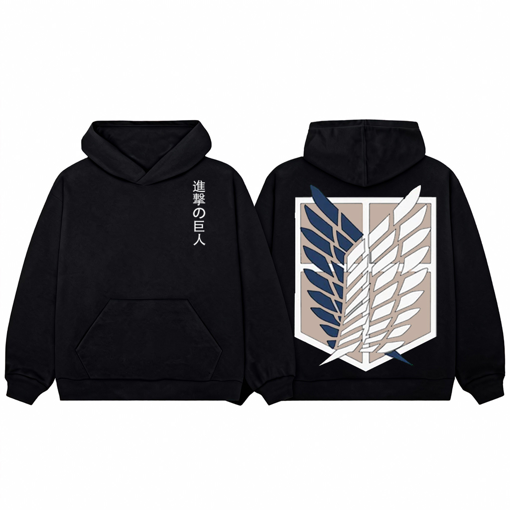 Attack on Titan Unisex Cotton T-shirt/Crewneck/Hoodie