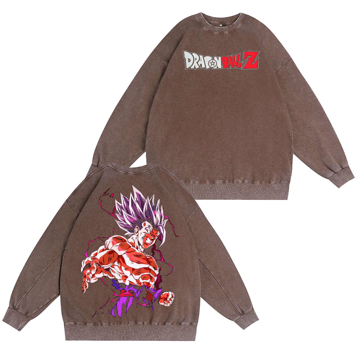 Dragon Ball Z Vintage Washed T-shirt/Crewneck/Hoodie