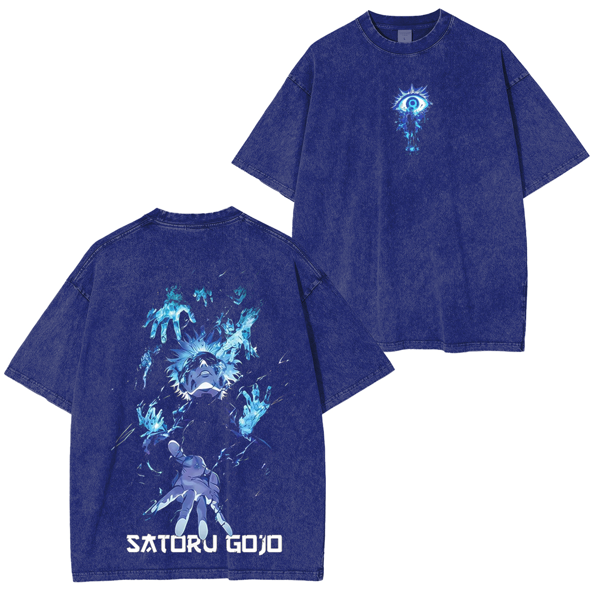 Jujutsu Kaisen Satoru Gojo Vintage Washed T-shirt/Crewneck/Hoodie