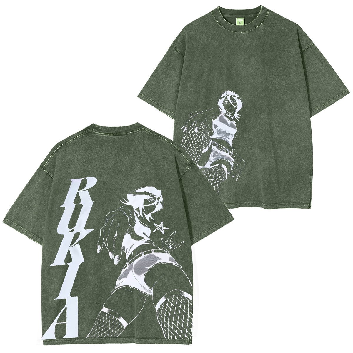 Bleach Vintage Washed T-shirt/Crewneck/Hoodie