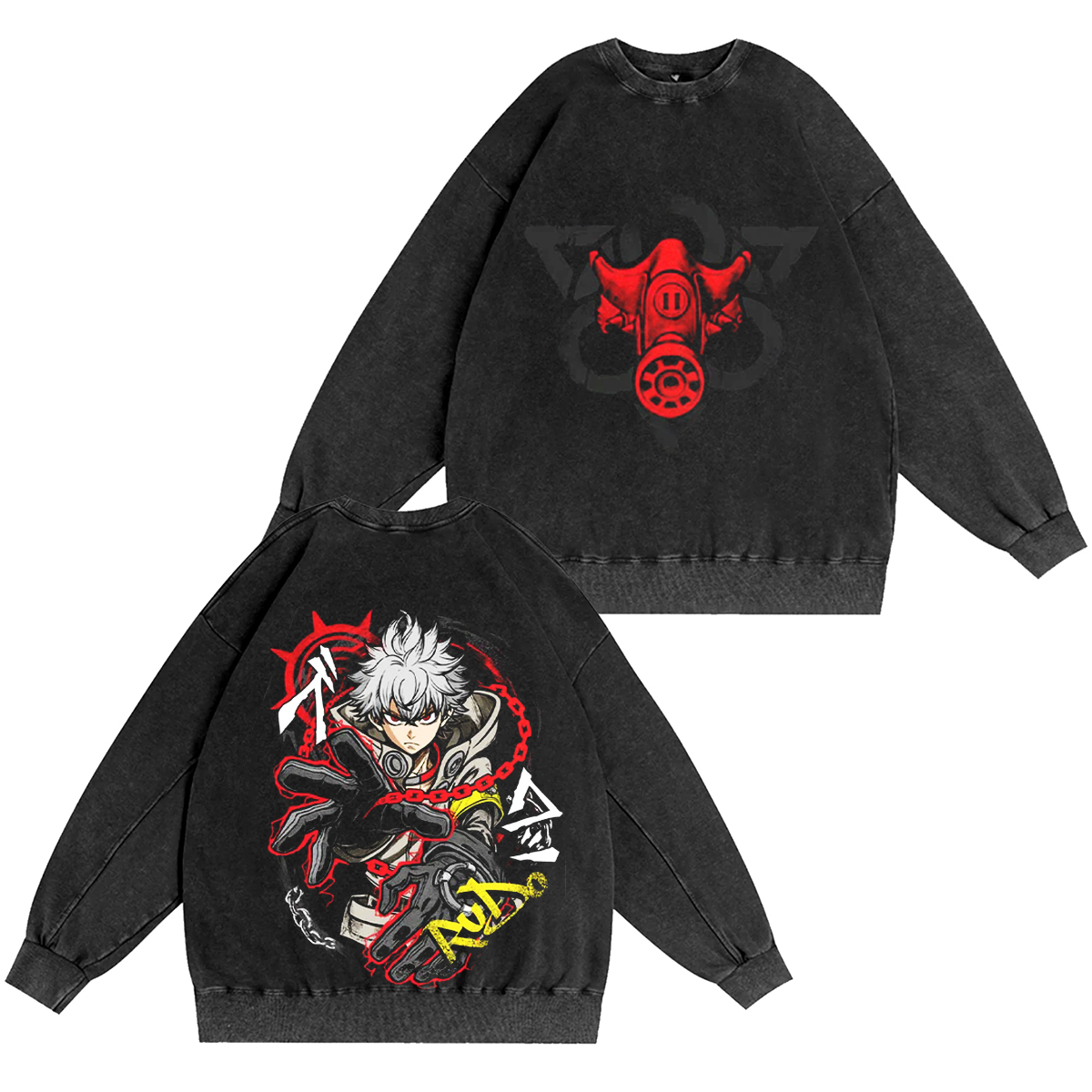 Gachiakuta Washed T-shirt/Crewneck/Hoodie