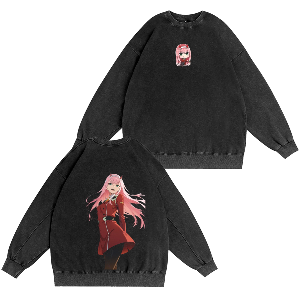 DARLING in the FRANXX Washed T-shirt/Crewneck/Hoodie