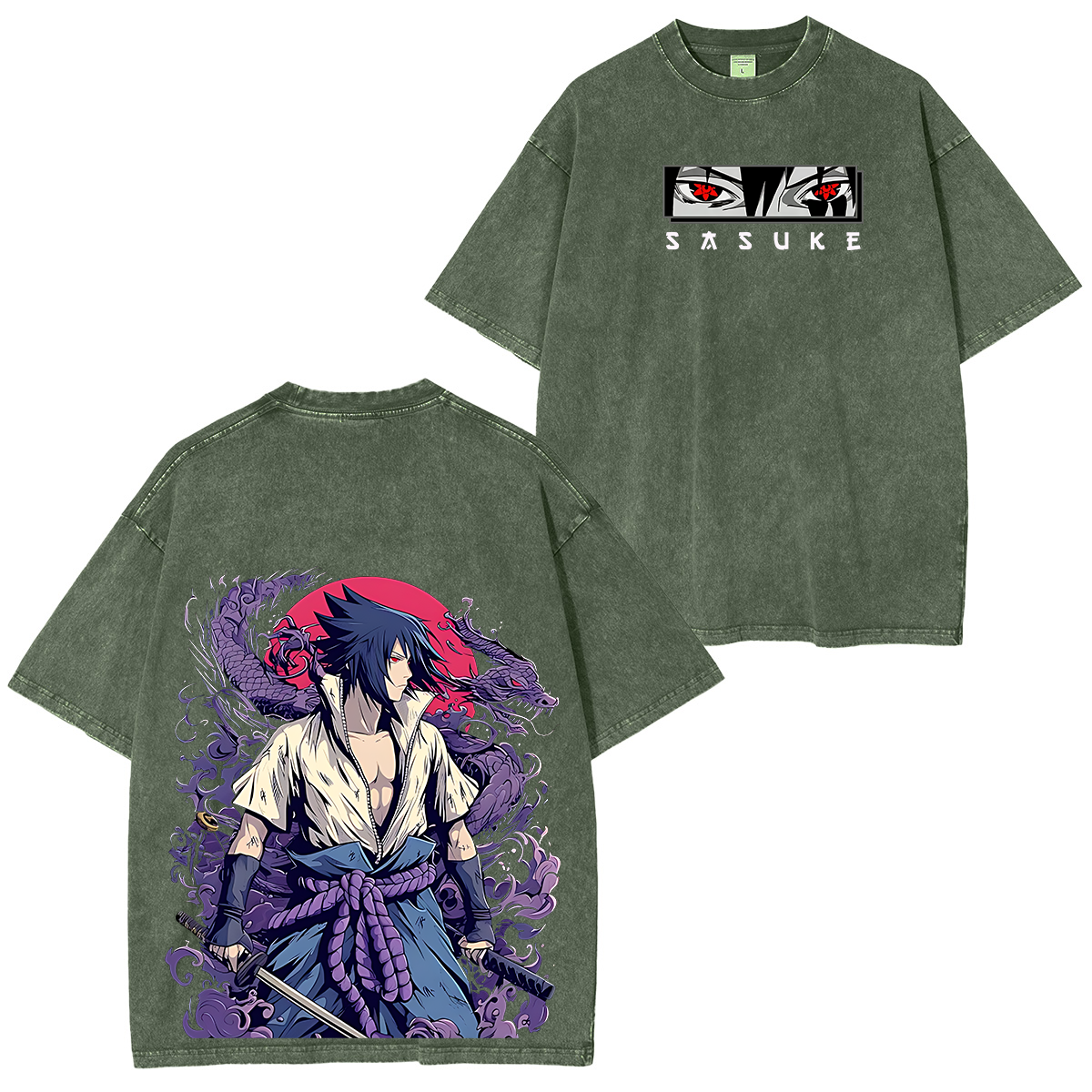 Retro Limited Sasuke Uchiha T-Shirt