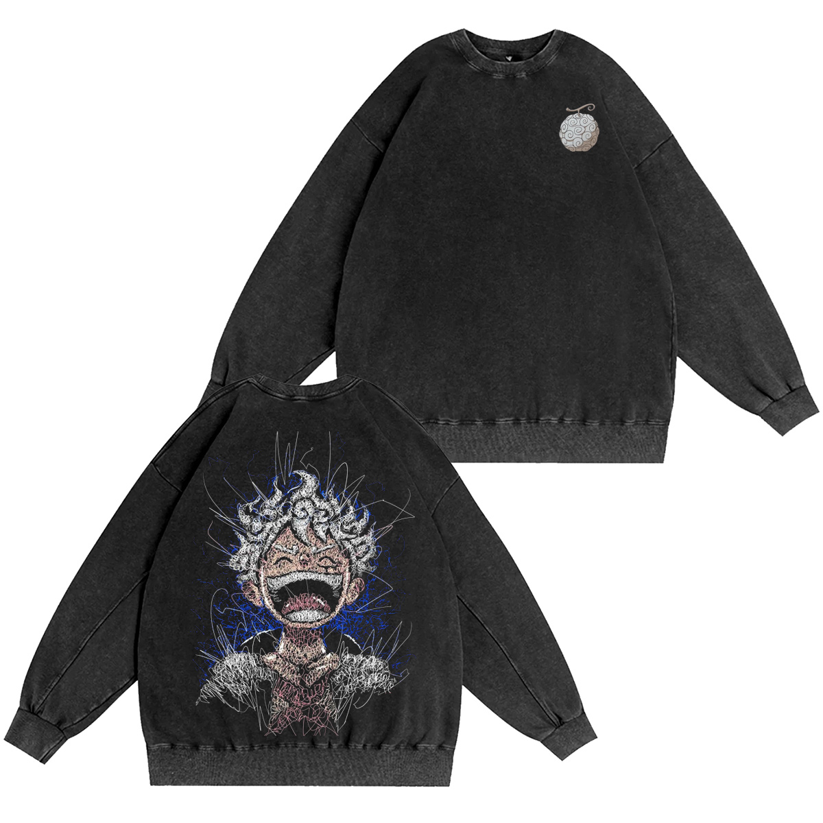 Sun God Nika One Piece Washed T-shirt/Crewneck/Hoodie