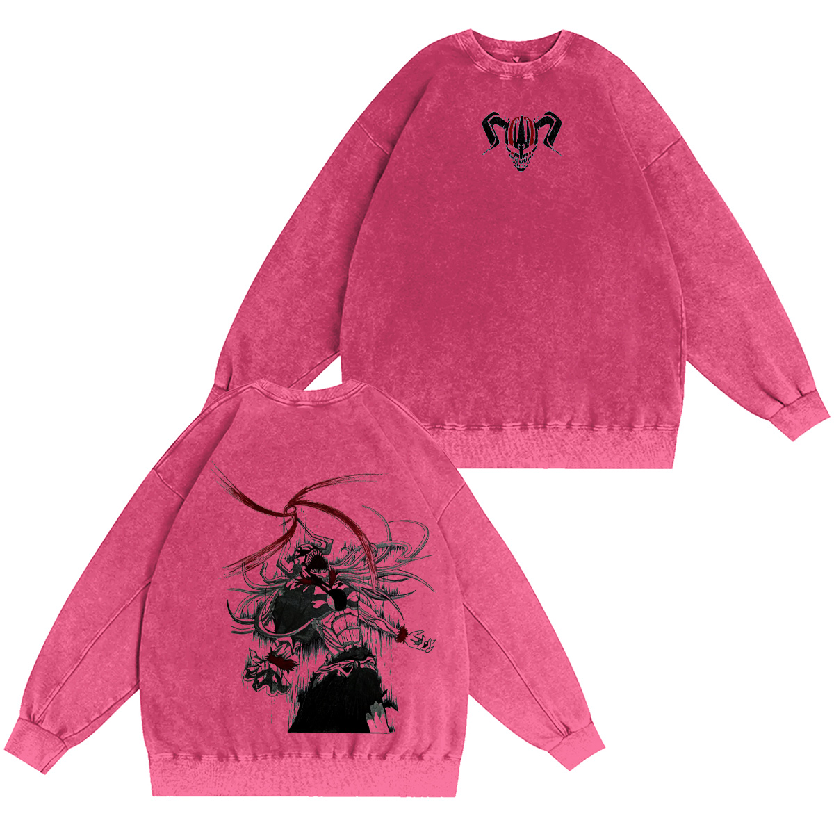 BLEACH Washed T-shirt/Crewneck/Hoodie