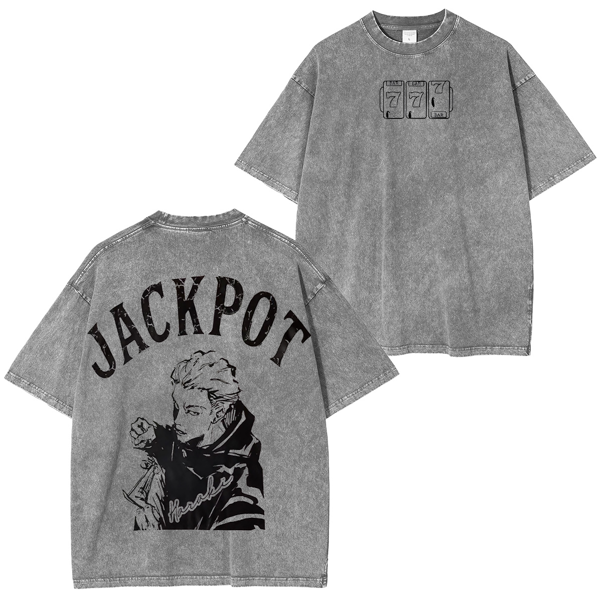 Kinji Hakari Jujutsu Kaisen Washed T-shirt/Crewneck/Hoodie