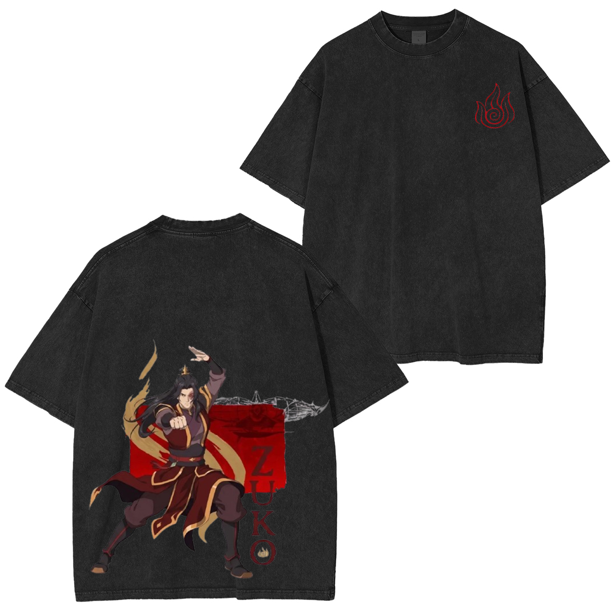 The Legend of Aang: The Last Airbender Unisex Washed T-Shirt
