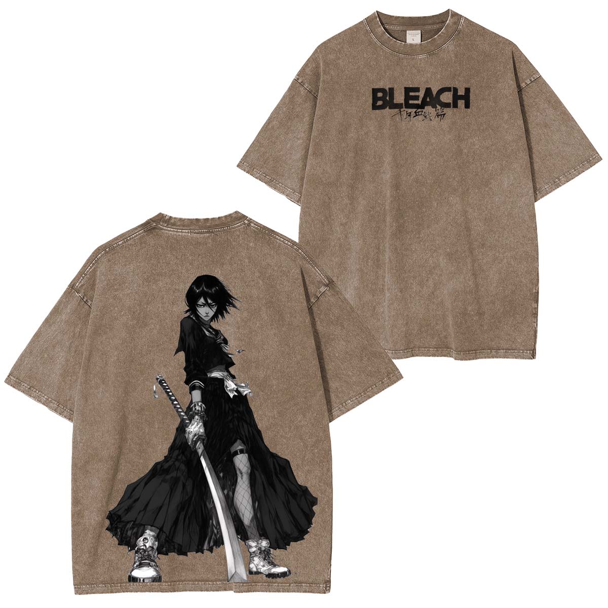Vintage Rukia Kuchiki Washed Tee