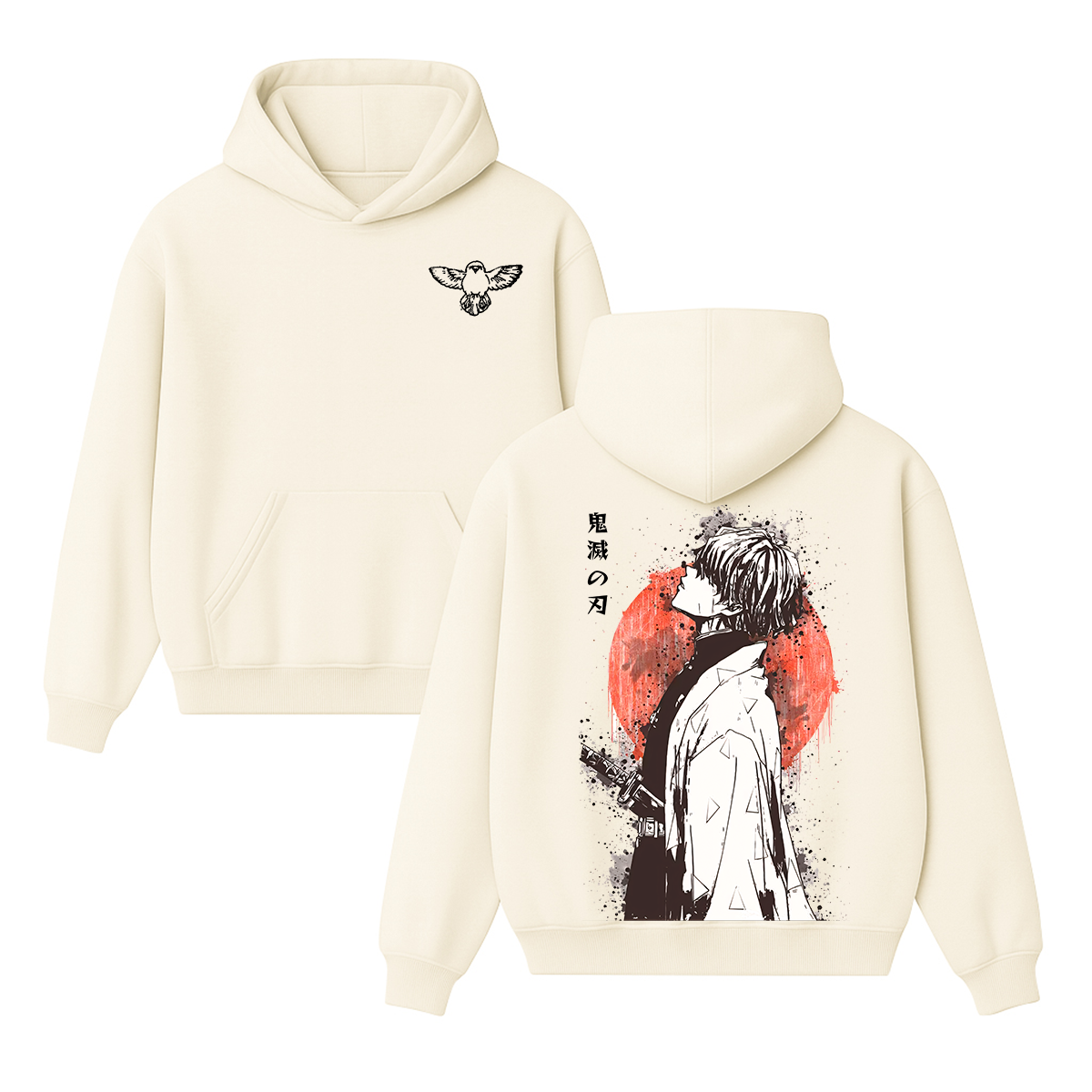 Zenitsu  Demon Slayer Anime Unisex Hoodie