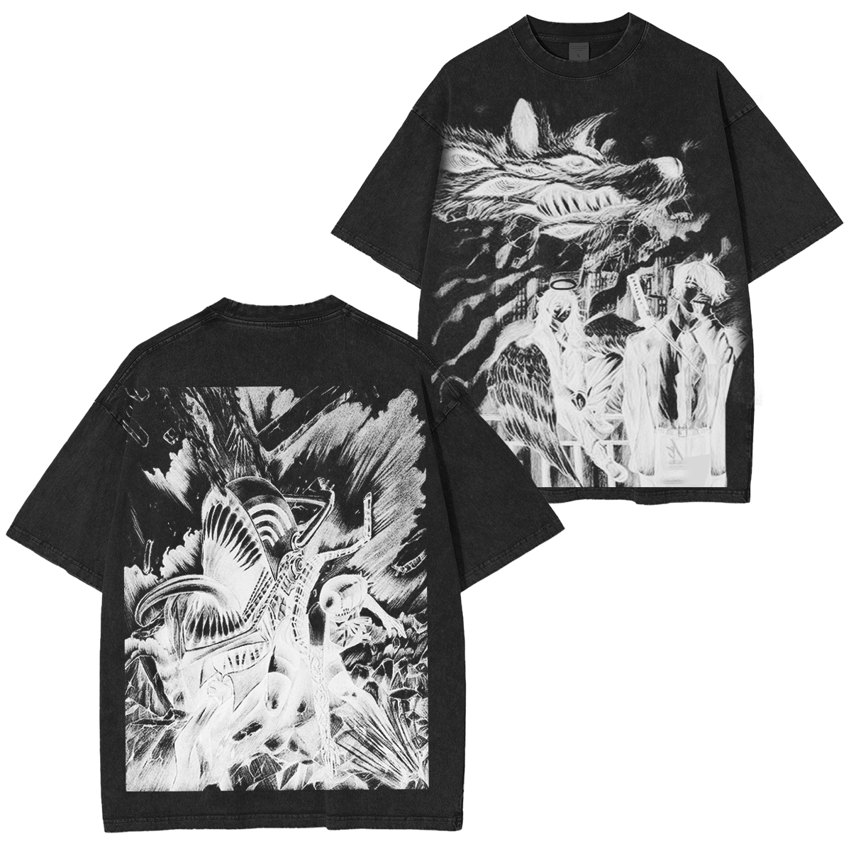 Chainsaw Man Makima Vintage T-shirt/Crewneck/Hoodie