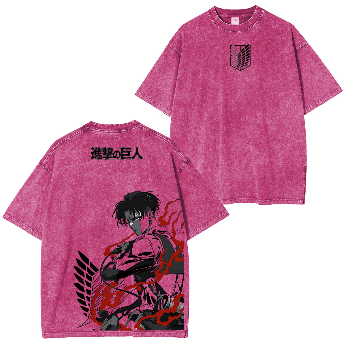 Attack on Titan Washed T-shirt/Crewneck/Hoodie