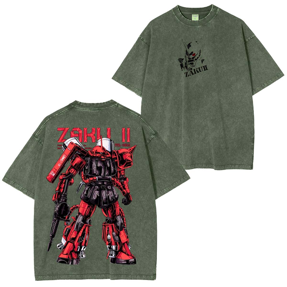 MS-06S Char's Zaku II T-shirt
