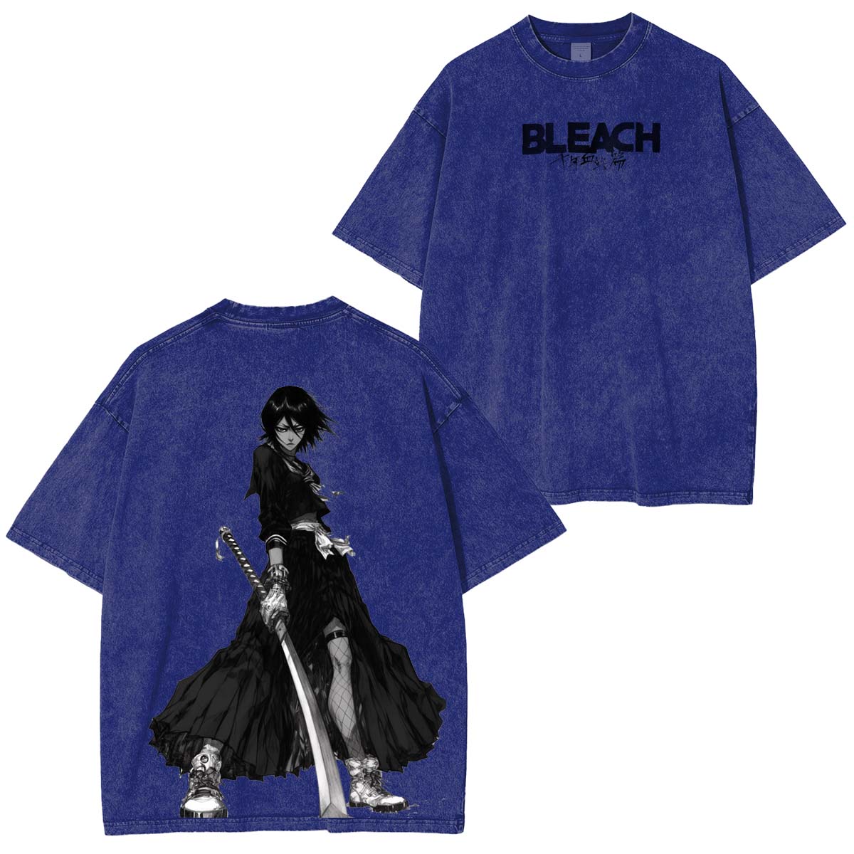 Vintage Rukia Kuchiki Washed Tee