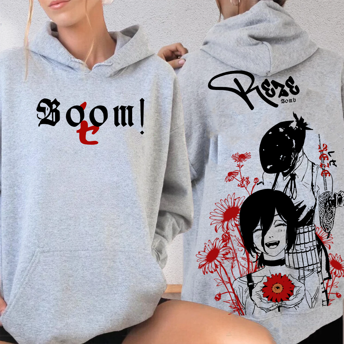 Chainsaw Man Reze T-shirt/Crewneck/Hoodie