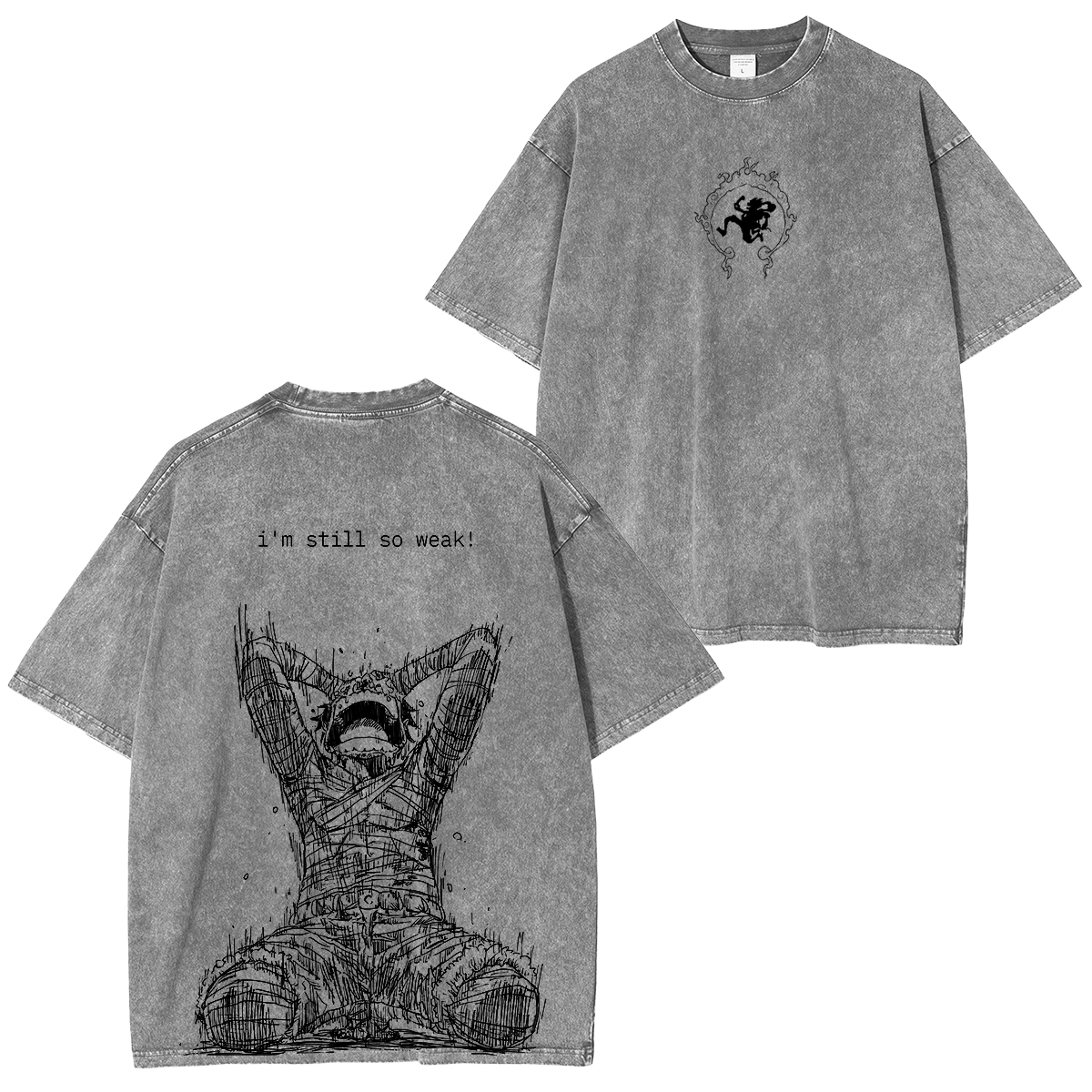 One Piece Vintage washed T-shirt/Crewneck/Hoodie