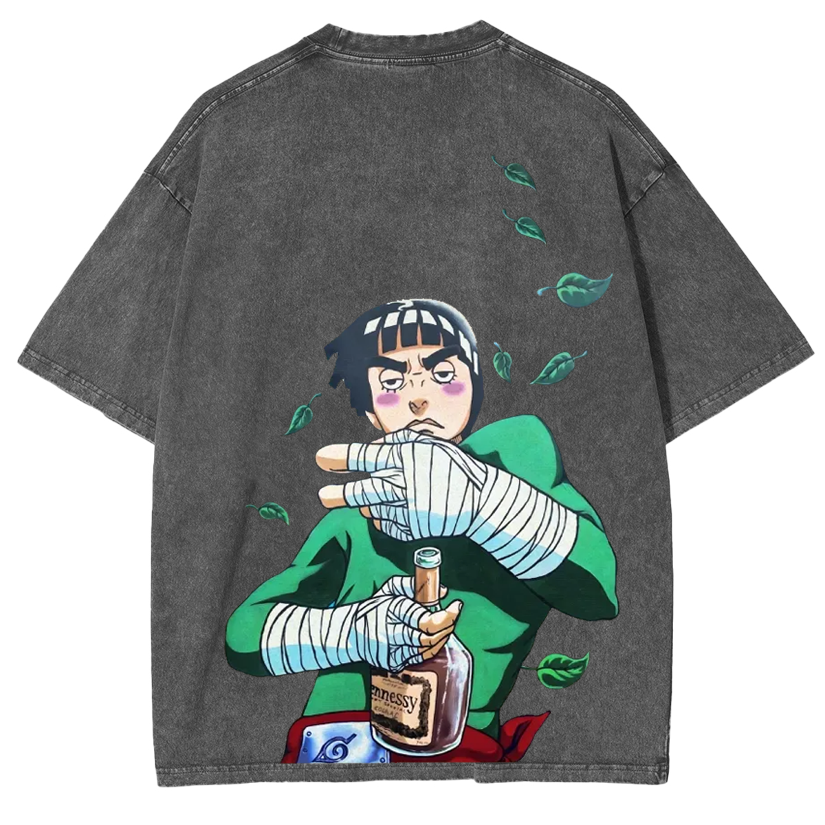 Might Guy - Naruto Anime Double T-Shirt